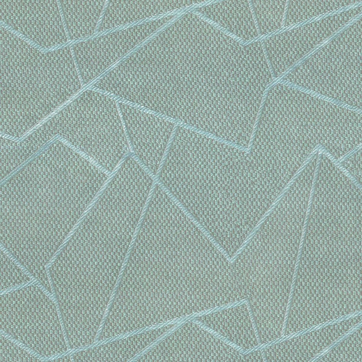 D AQUA MODERN CURTAIN FABRIC