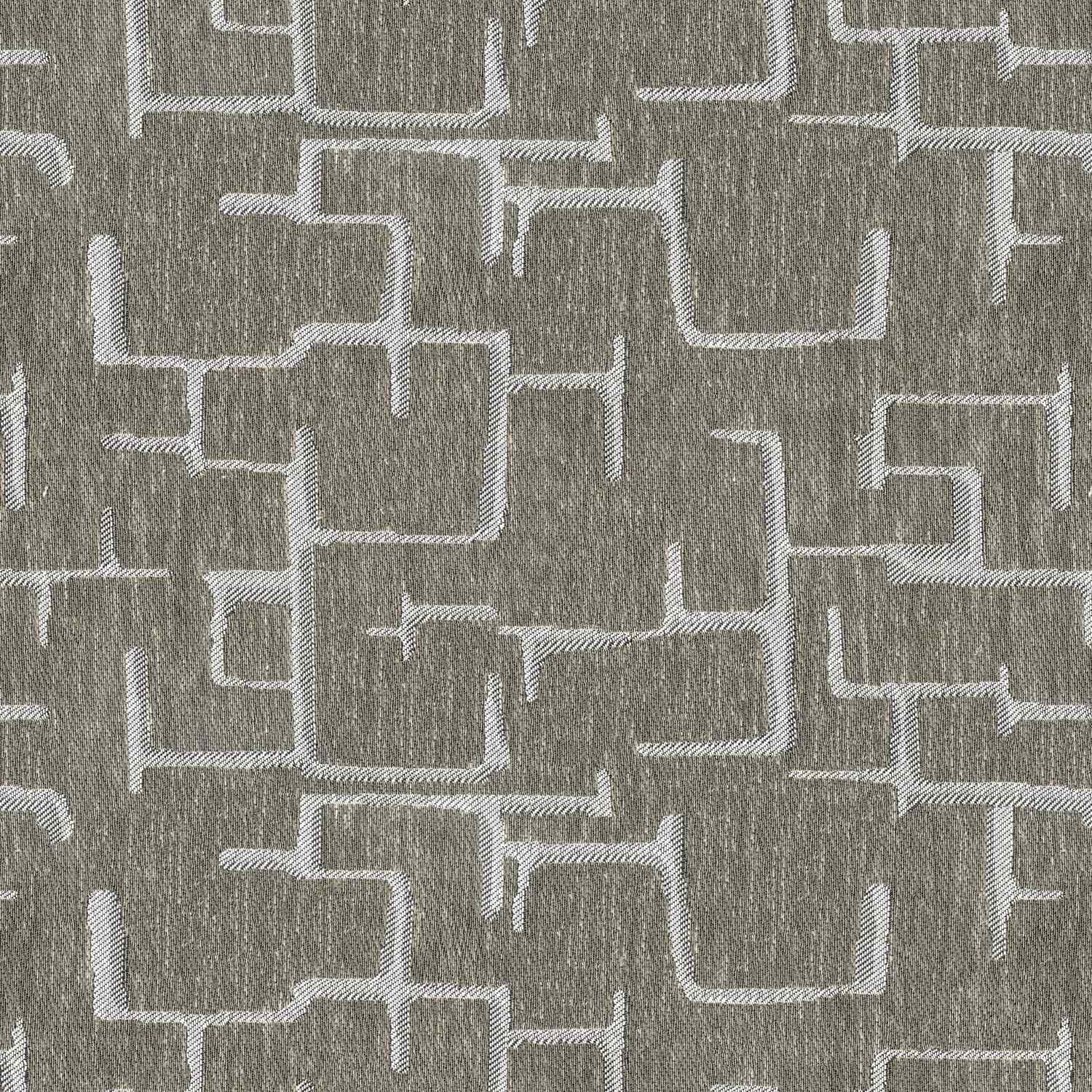 D GRAY MODERN CURTAIN FABRIC