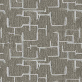 D GRAY MODERN CURTAIN FABRIC