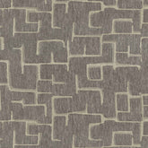 D TAUPE MODERN CURTAIN FABRIC