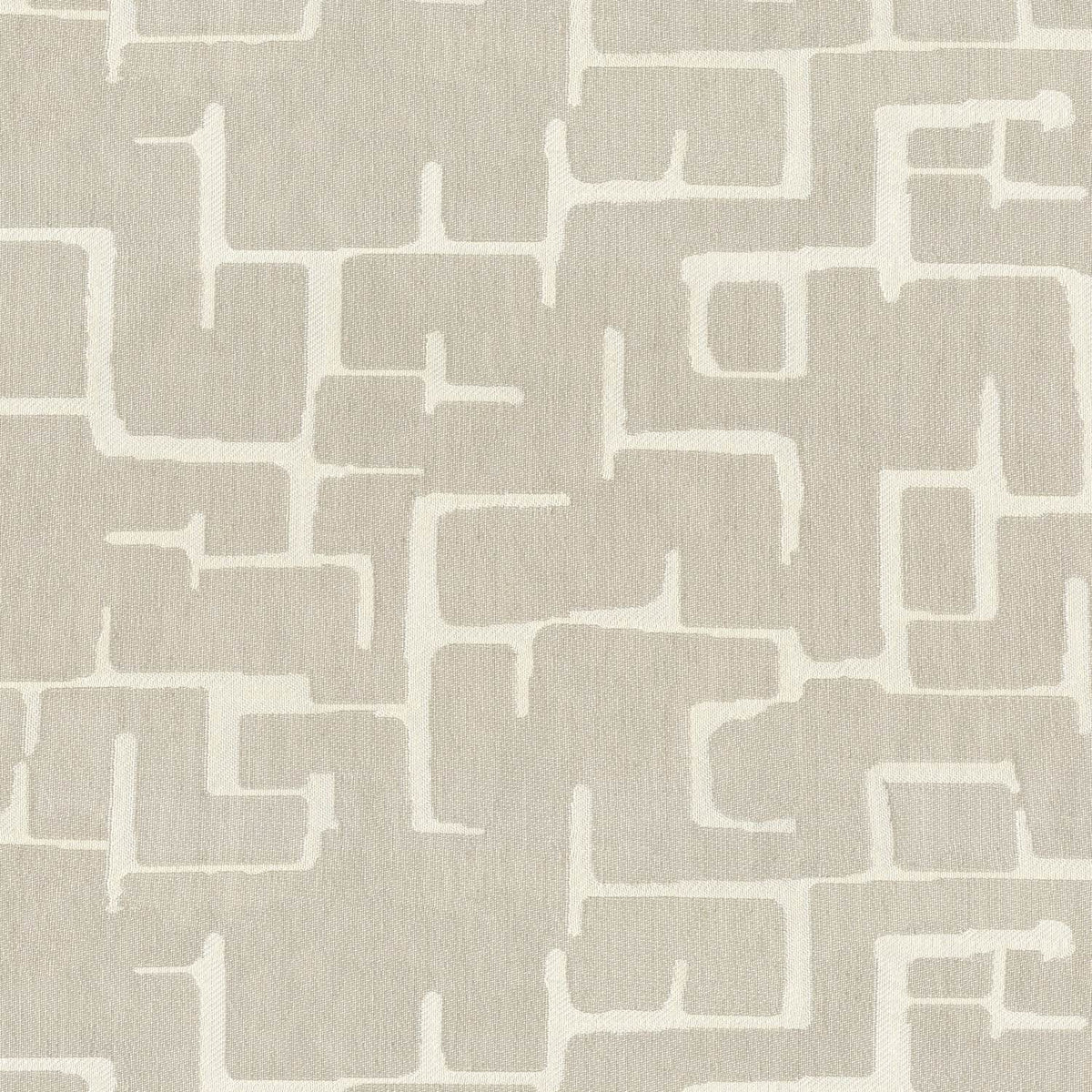 D BEIGE MODERN CURTAIN FABRIC