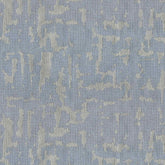 D BLUE MODERN CURTAIN FABRIC