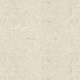 ARDEN BEIGE LEAFS CURTAIN FABRIC