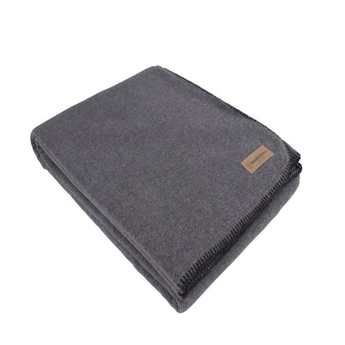 ESKIMO EDELVELOUR FINE VELOUR ANTHRACITE BLANKET