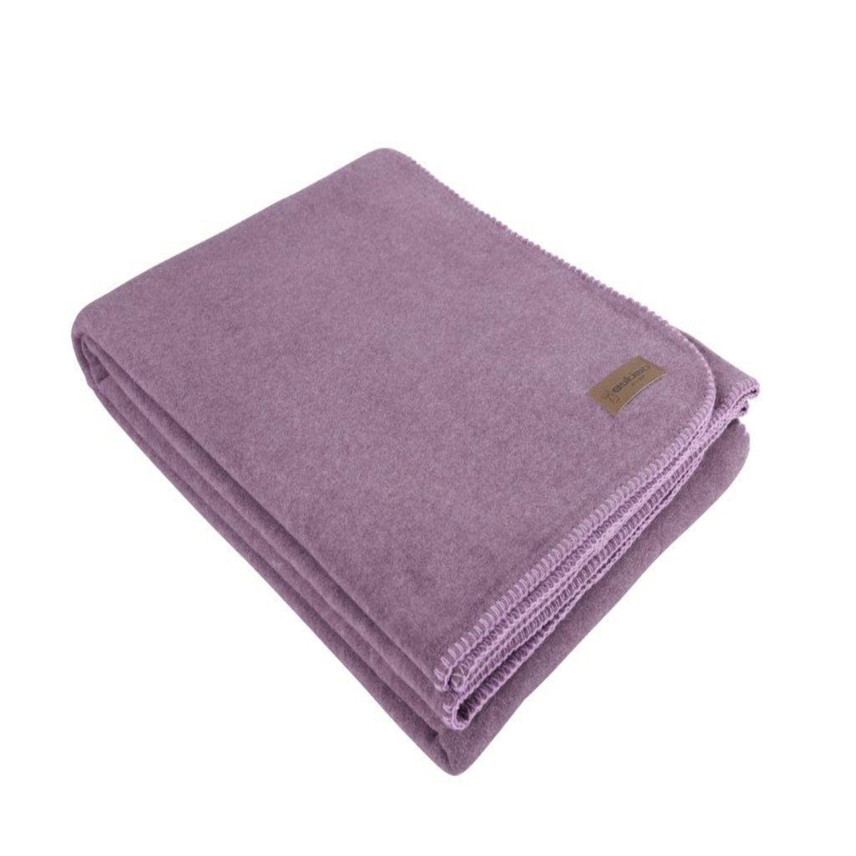 ESKIMO EDELVELOUR FINE VELOUR LAVENDER BLANKET