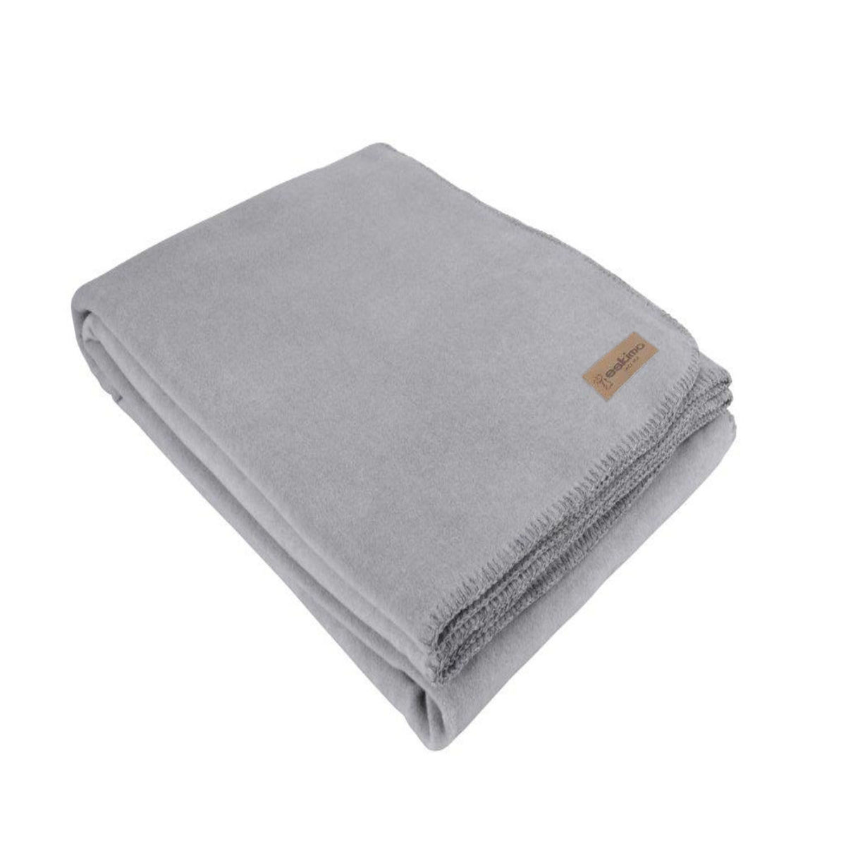 ESKIMO EDELVELOUR FINE VELOUR SILVER BLANKET