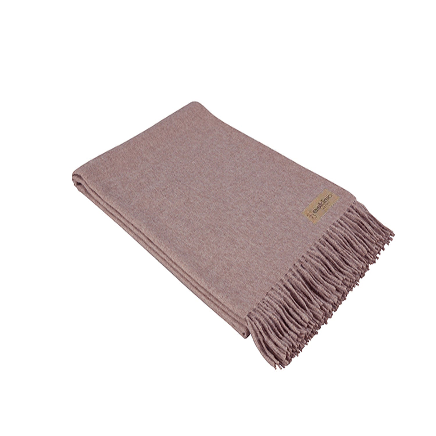 ESKIMO APUS MAUVE BLANKET