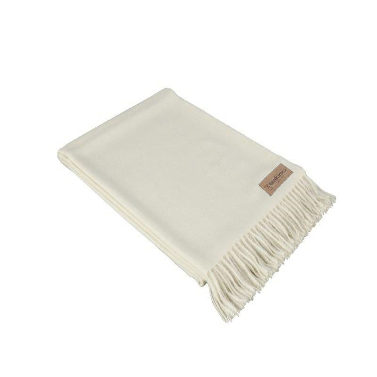 ESKIMO APUS OFFWHITE BLANKET