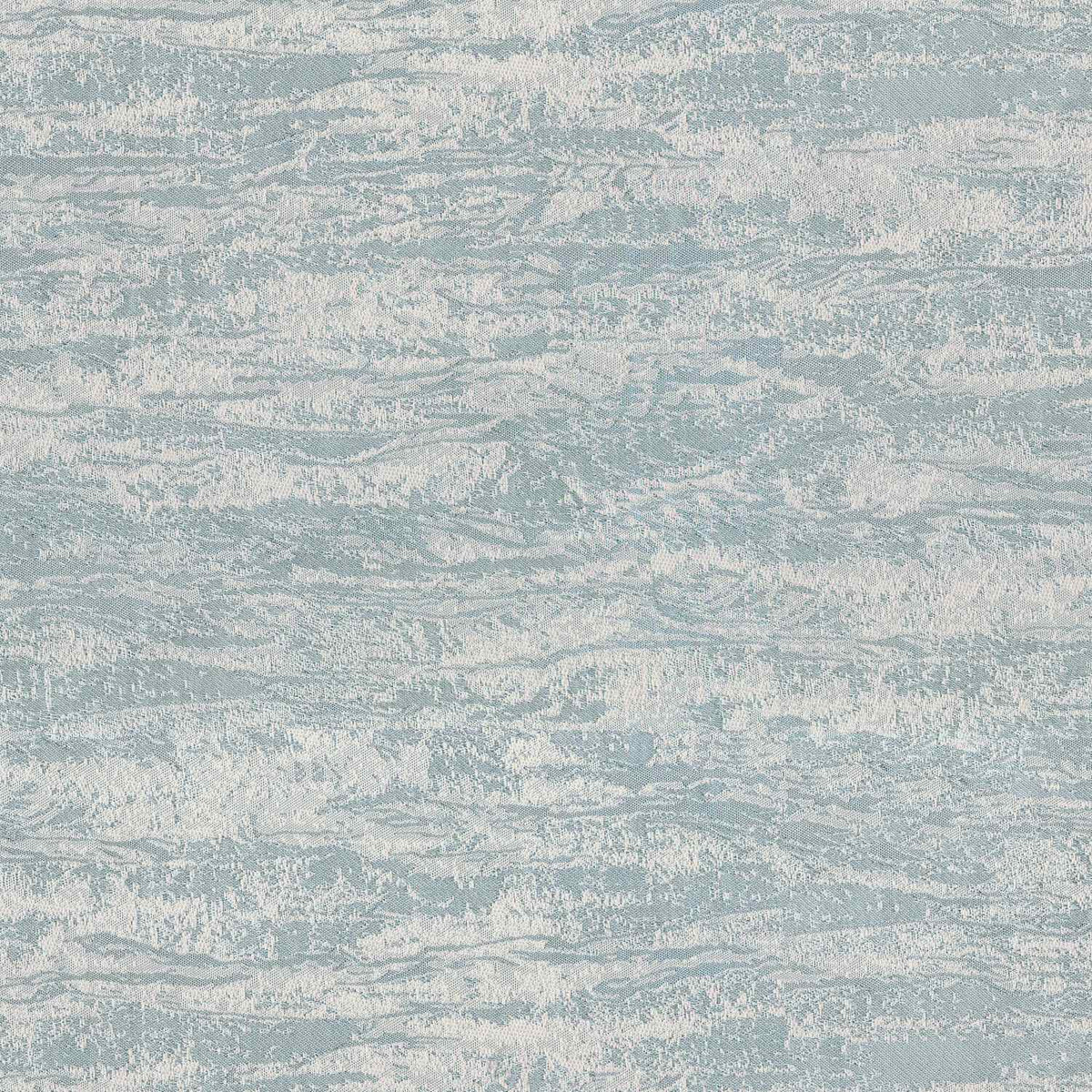 AMANDA AQUA LTGREEN TEXTURE CURTAIN FABRIC