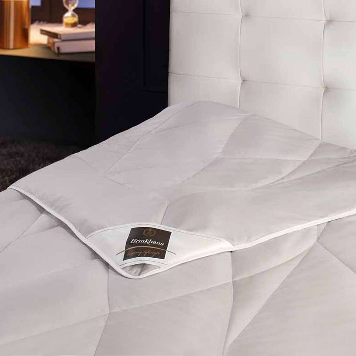 BRINKHAUS PAMIR CASHMERE WHITE DUVET