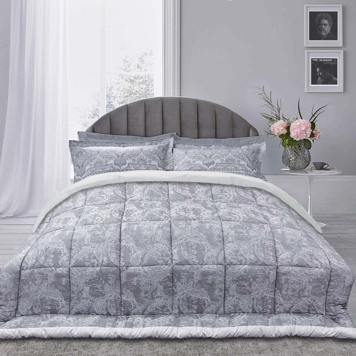 ANNA JAQUARD WINTER DUVET SINGLE SIZE