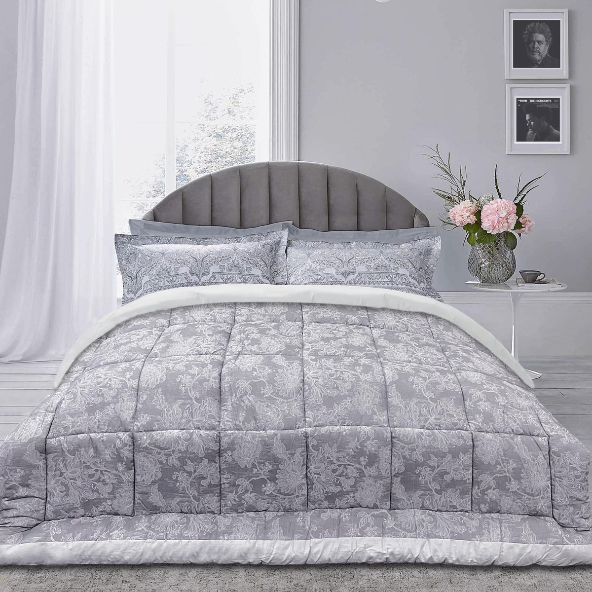 ANNA TULIA WINTER DUVET SINGLE SIZE