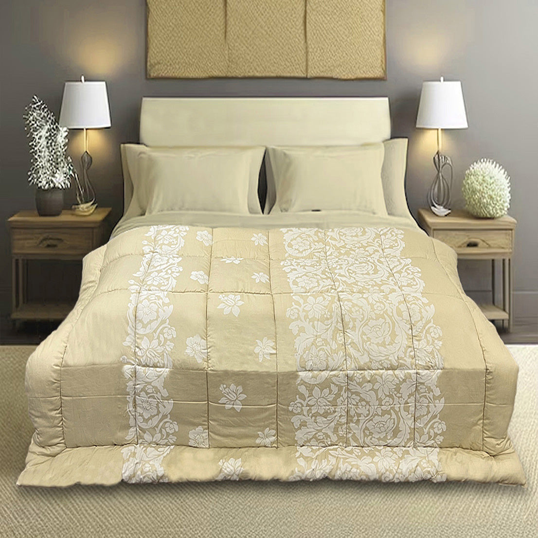 ROMA JAQUARD WINTER DUVET SINGLE SIZE