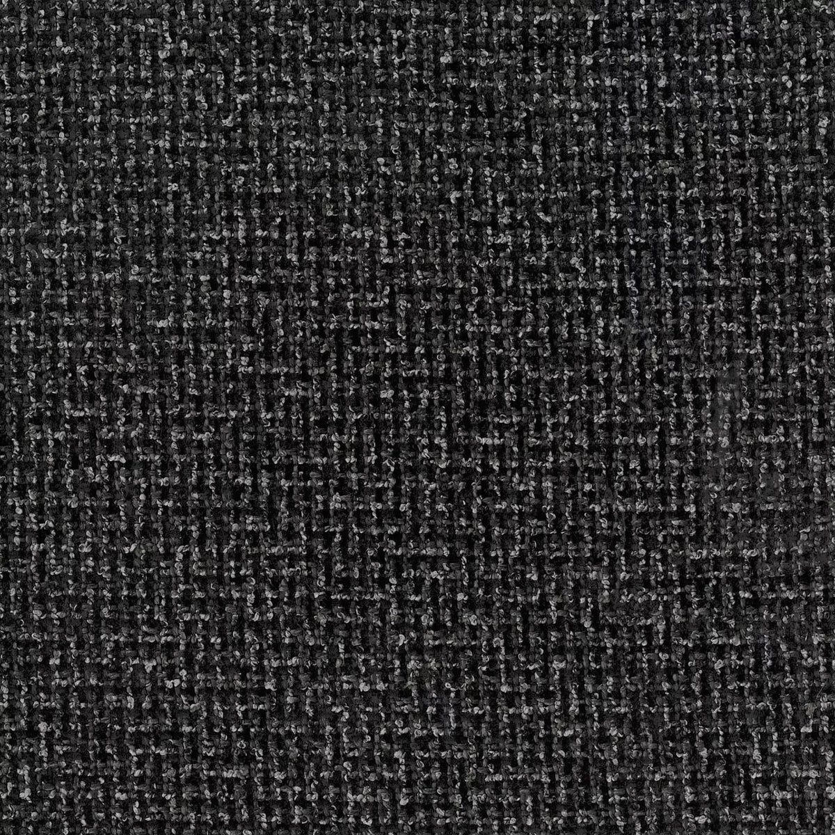 WARWICK MACLAREN BLACK PLAIN SOFA FABRIC