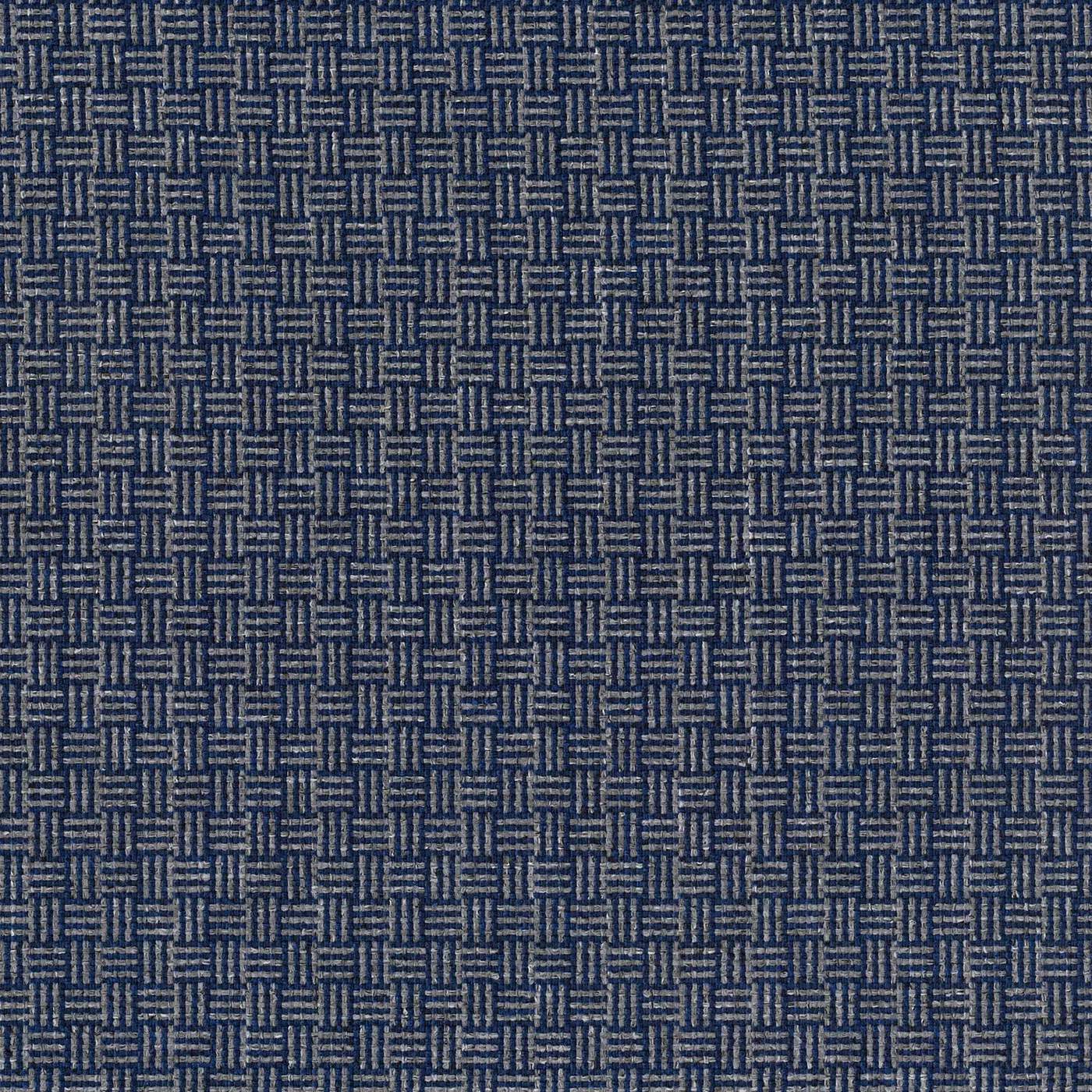 WARWICK WILLIAMSBURG NAVY MODERN SOFA FABRIC