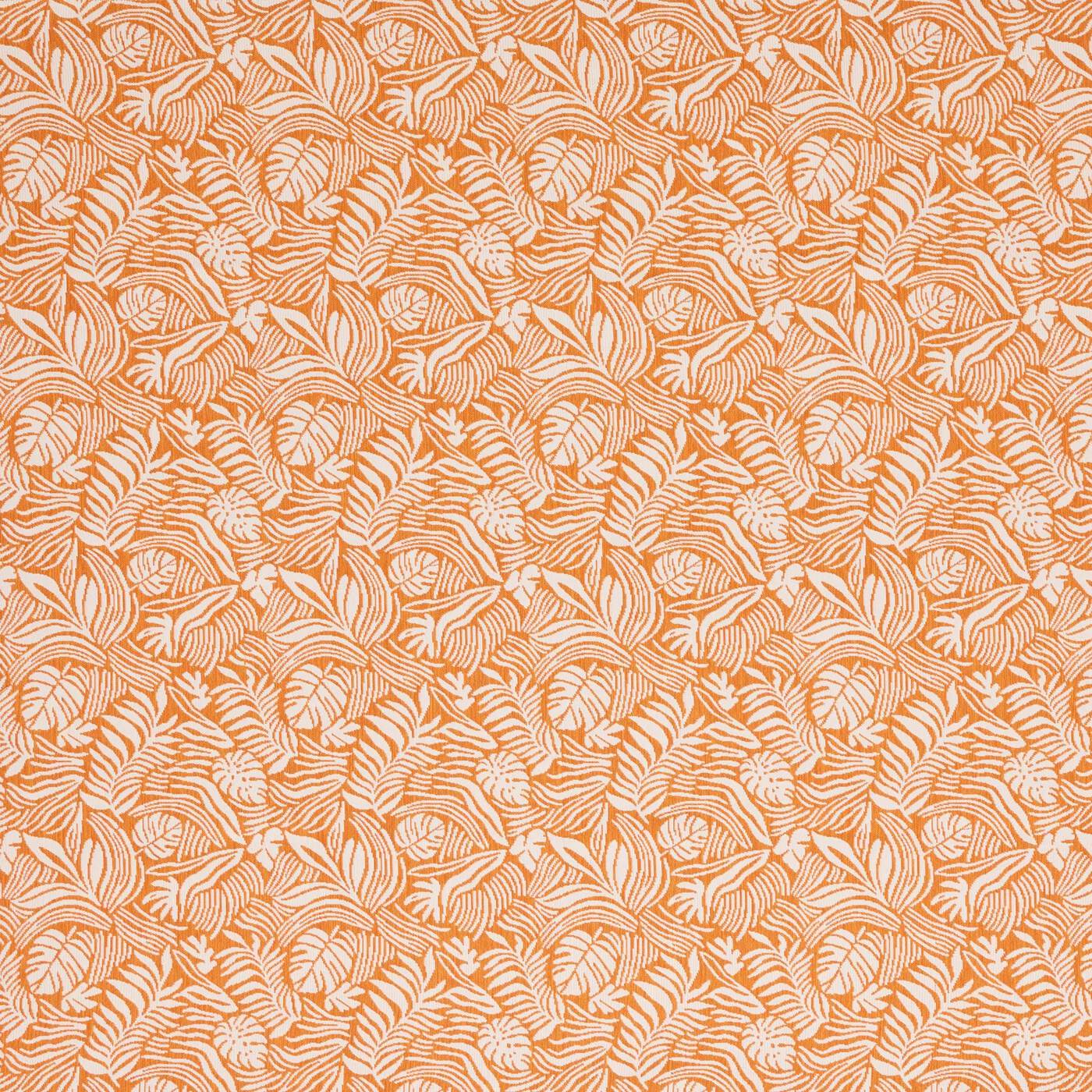 WARWICK MCCRAE ORANGE FLORAL SOFA FABRIC