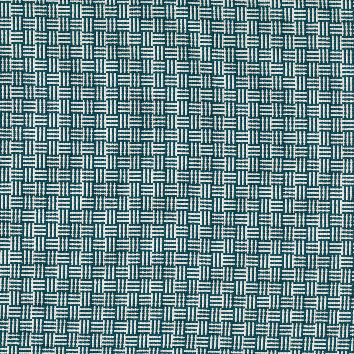 WARWICK WILLIAMSBURG TEAL MODERN SOFA FABRIC