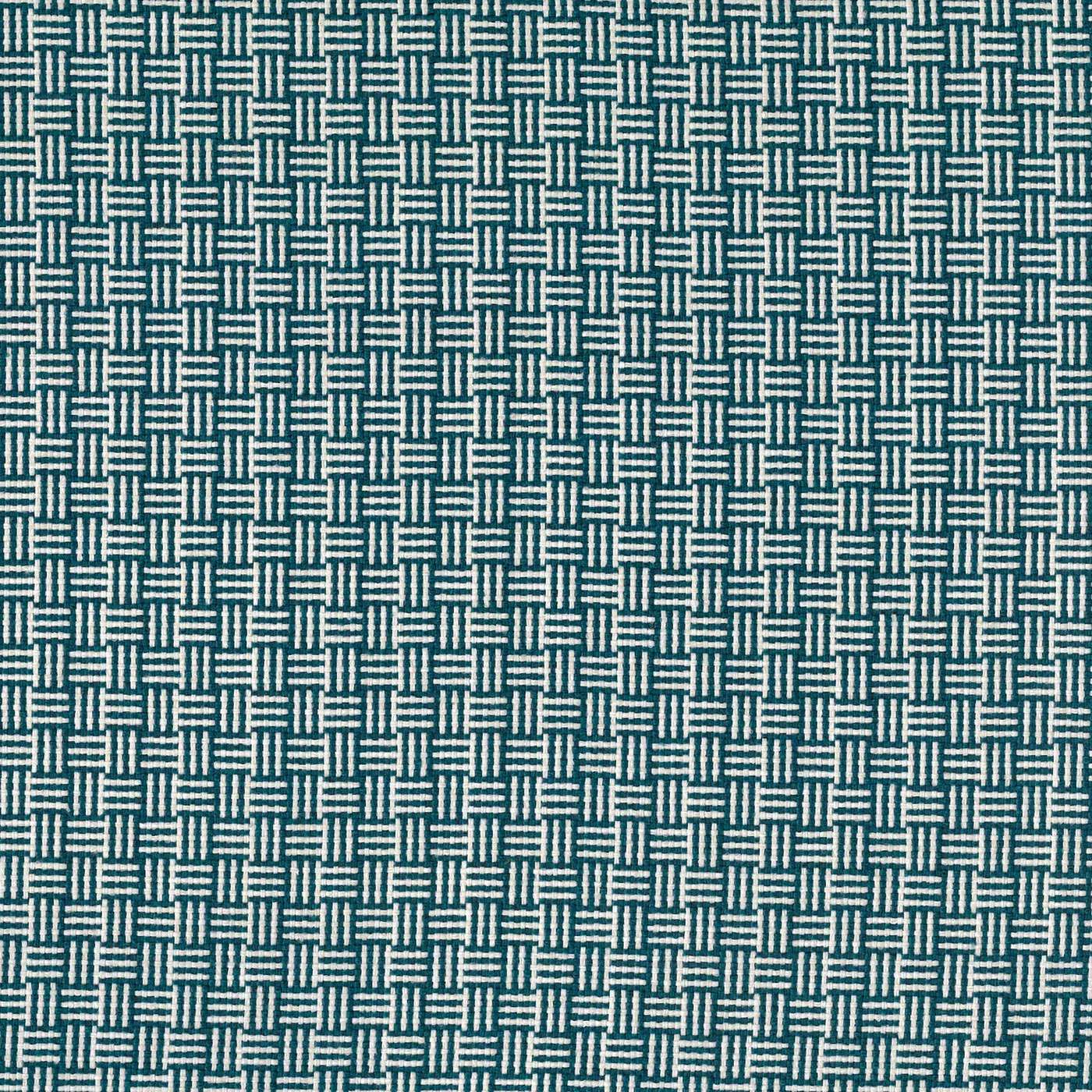 WARWICK WILLIAMSBURG TEAL MODERN SOFA FABRIC