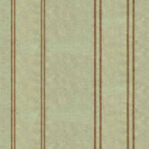 TREE HILL GREEN STRIPED CURTAIN FABRIC