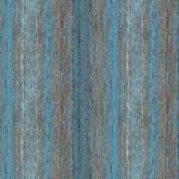 NEVER BEFORE AQUA STRIPED CURTAIN FABRIC