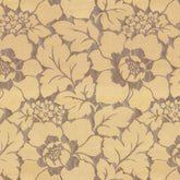 MYRA BLOOM AMBER FLORAL CURTAIN FABRIC