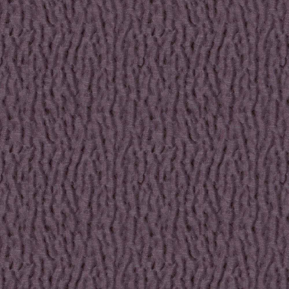 LINEN SHEER PURPLE PLAIN CURTAIN FABRIC