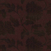 PS OPTION BLACK FLORAL CURTAIN FABRIC