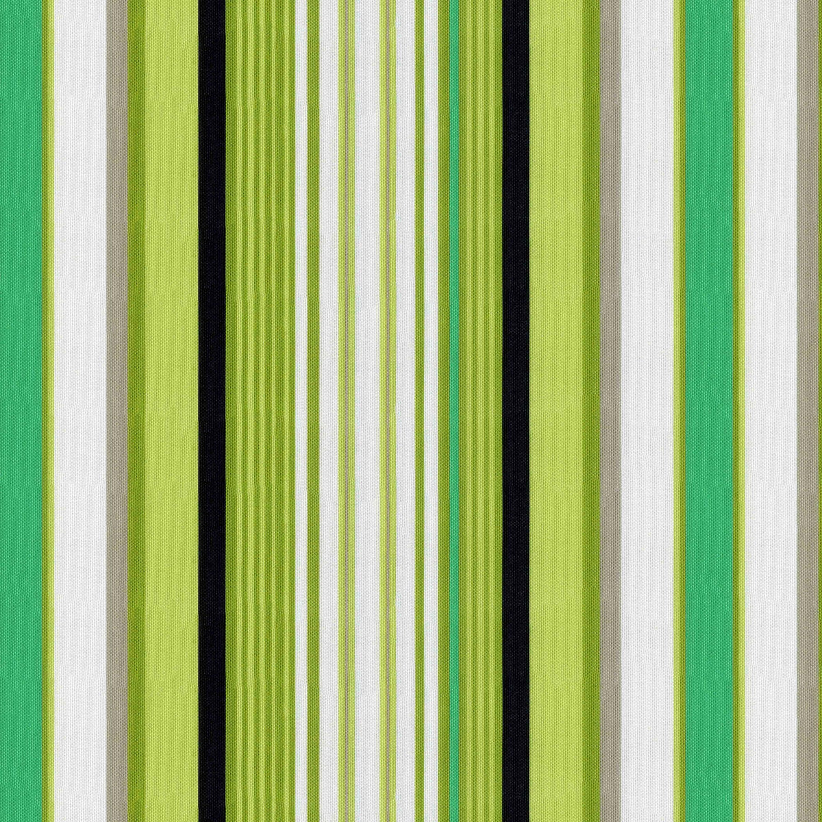 XIA ROLEX STRIPE GREEN CURTAIN FABRIC