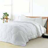 LAVENDER WINTER WHITE DUVET