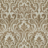 LANA GREY MODERN CURTAIN FABRIC