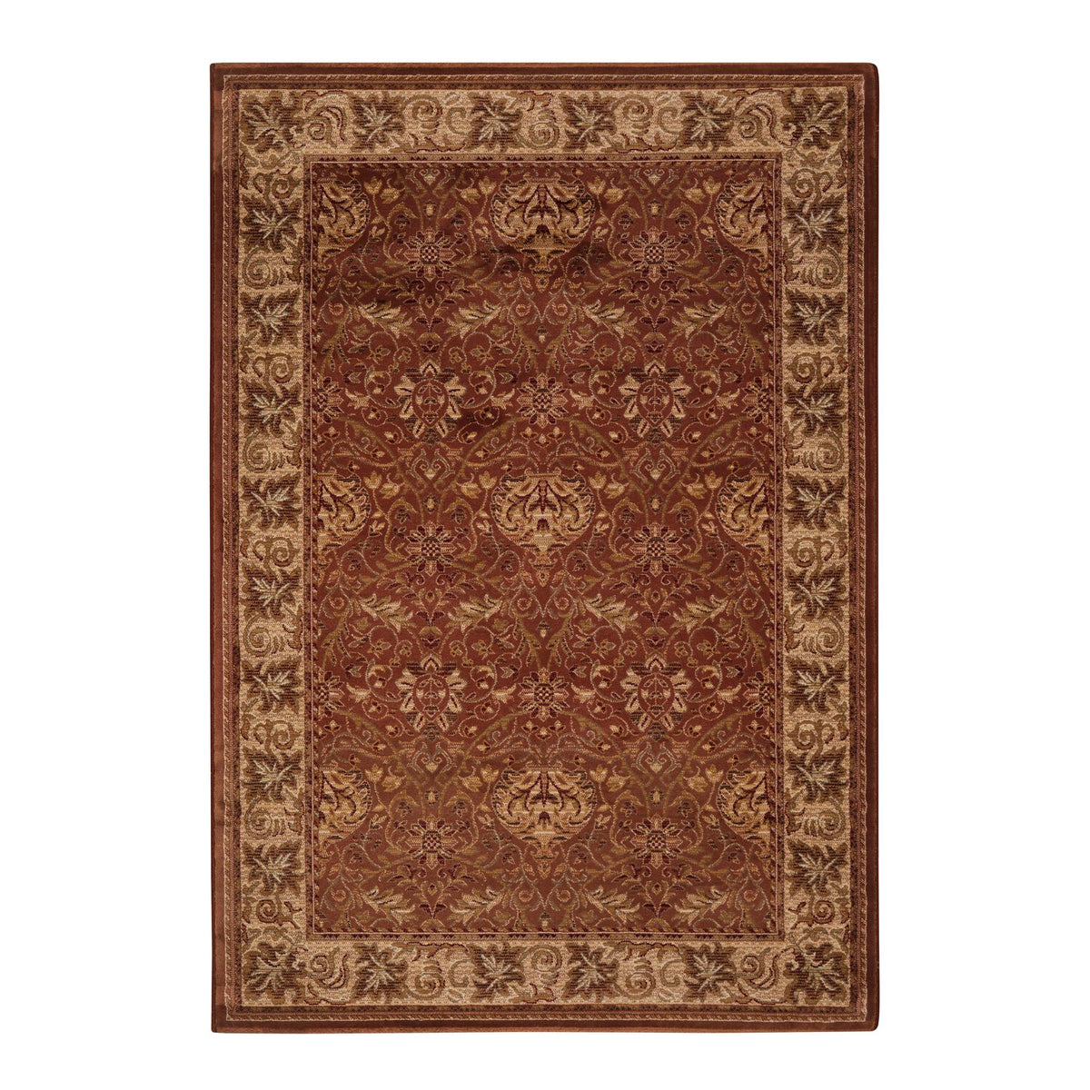 DAVINCI LIGHT BROWN TRADITIONAL CARPET