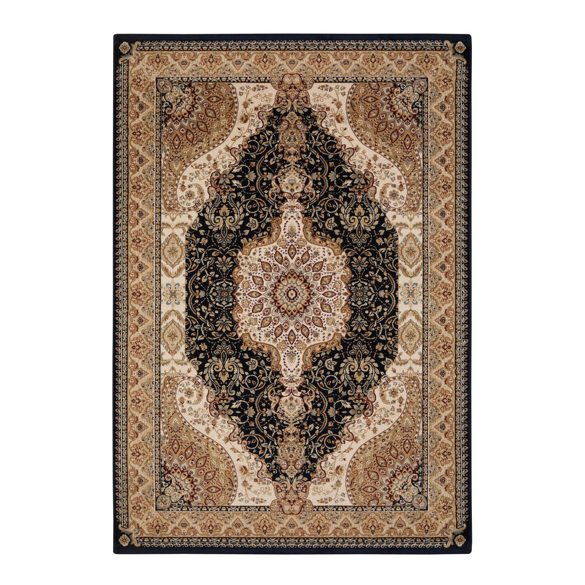 BIDAR BROWN TRADITIONAL CARPET