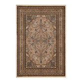 BIDAR MEHROON BEIGE TRADITIONAL CARPET