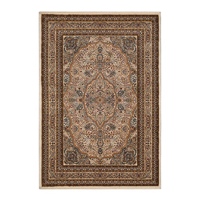 BIDAR MEHROON BEIGE TRADITIONAL CARPET