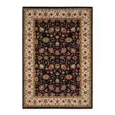 BIDAR DARK BROWN TRADITIONAL CARPET