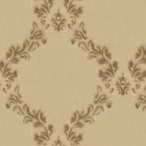 ORGANZA SONIL CREAM FLORAL CURTAIN FABRIC