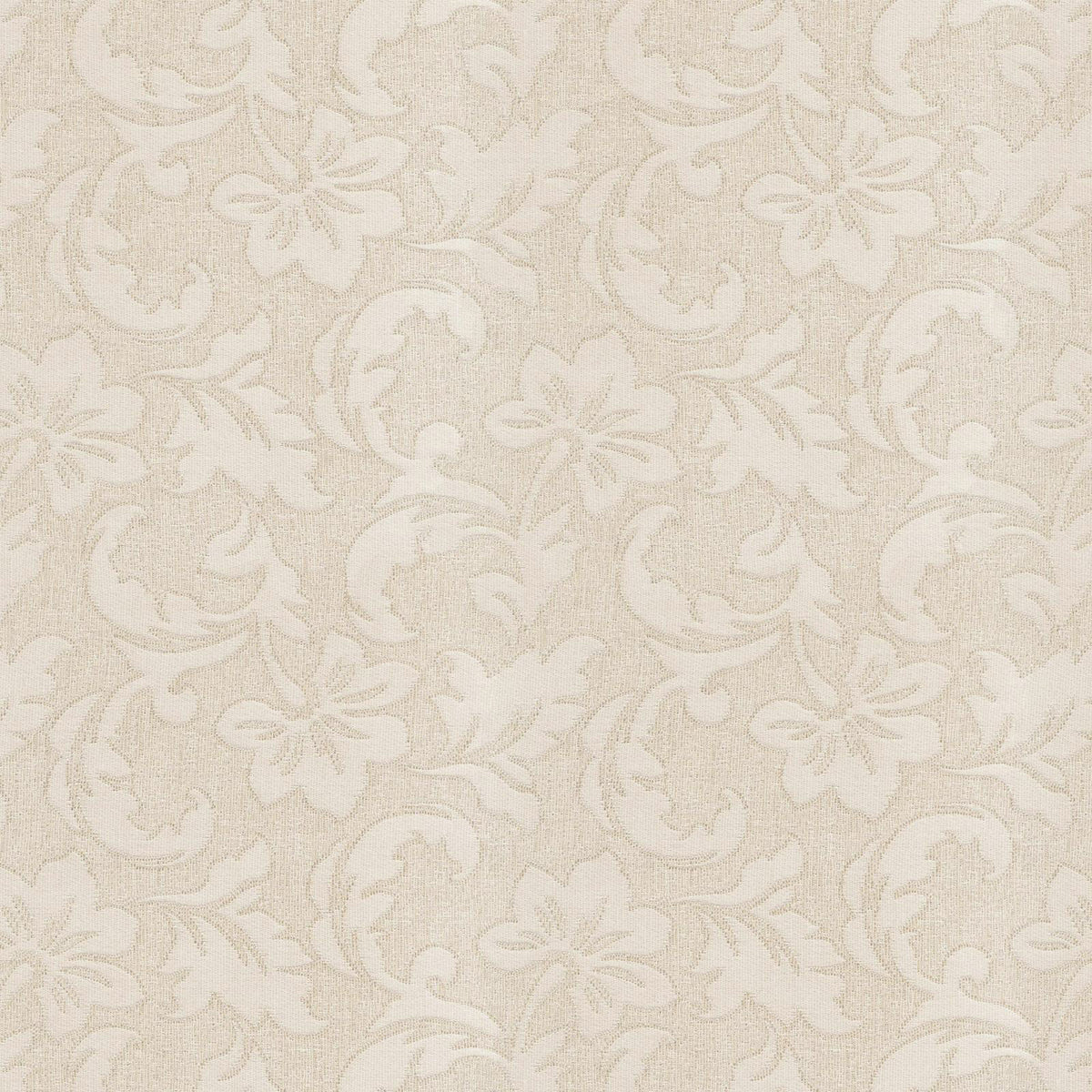 DALLAS CREAM MODERN CURTAIN FABRIC