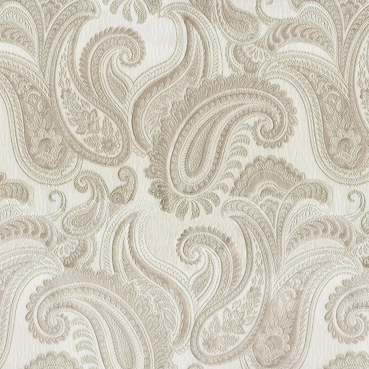 DENNIS CREAM MODERN CURTAIN FABRIC