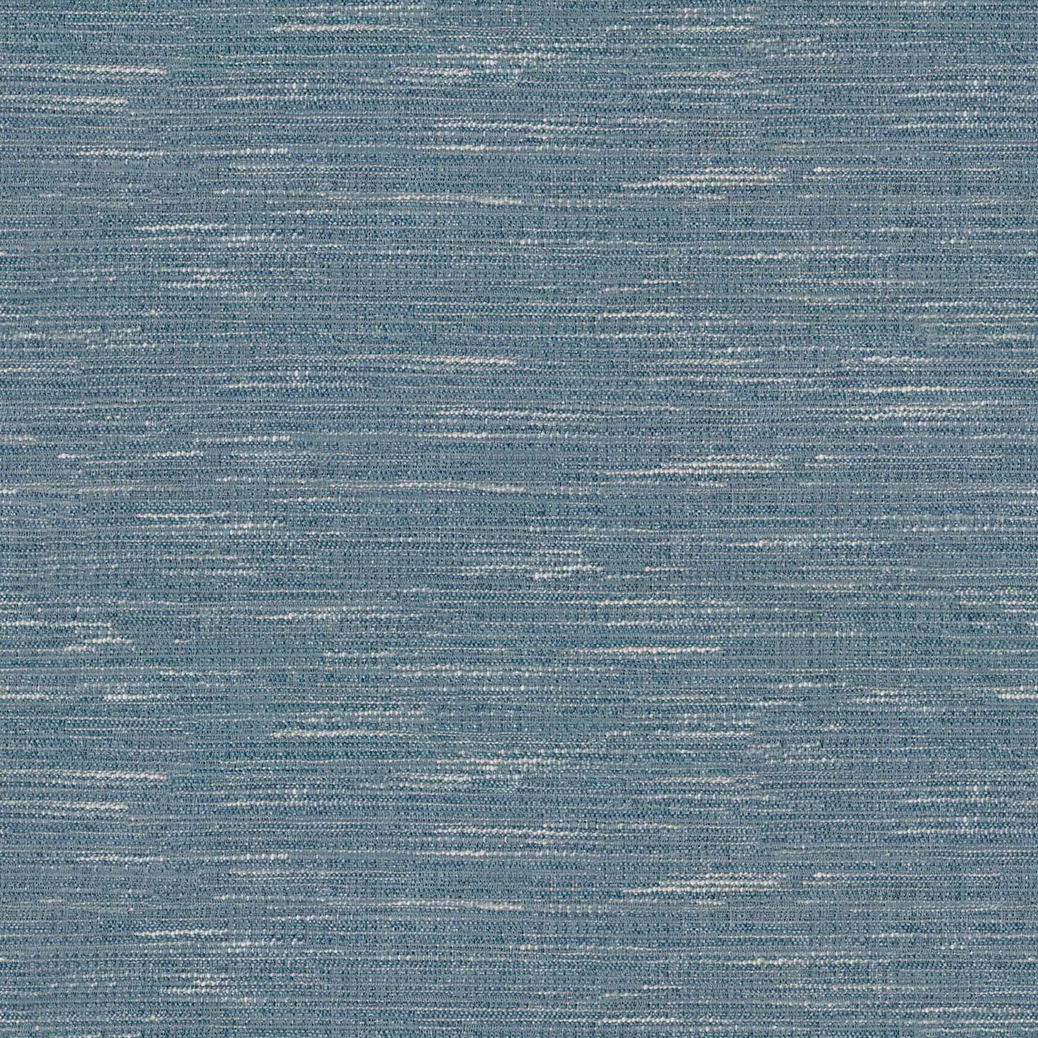 FLERO BLUE TEXTURE CURTAIN FABRIC