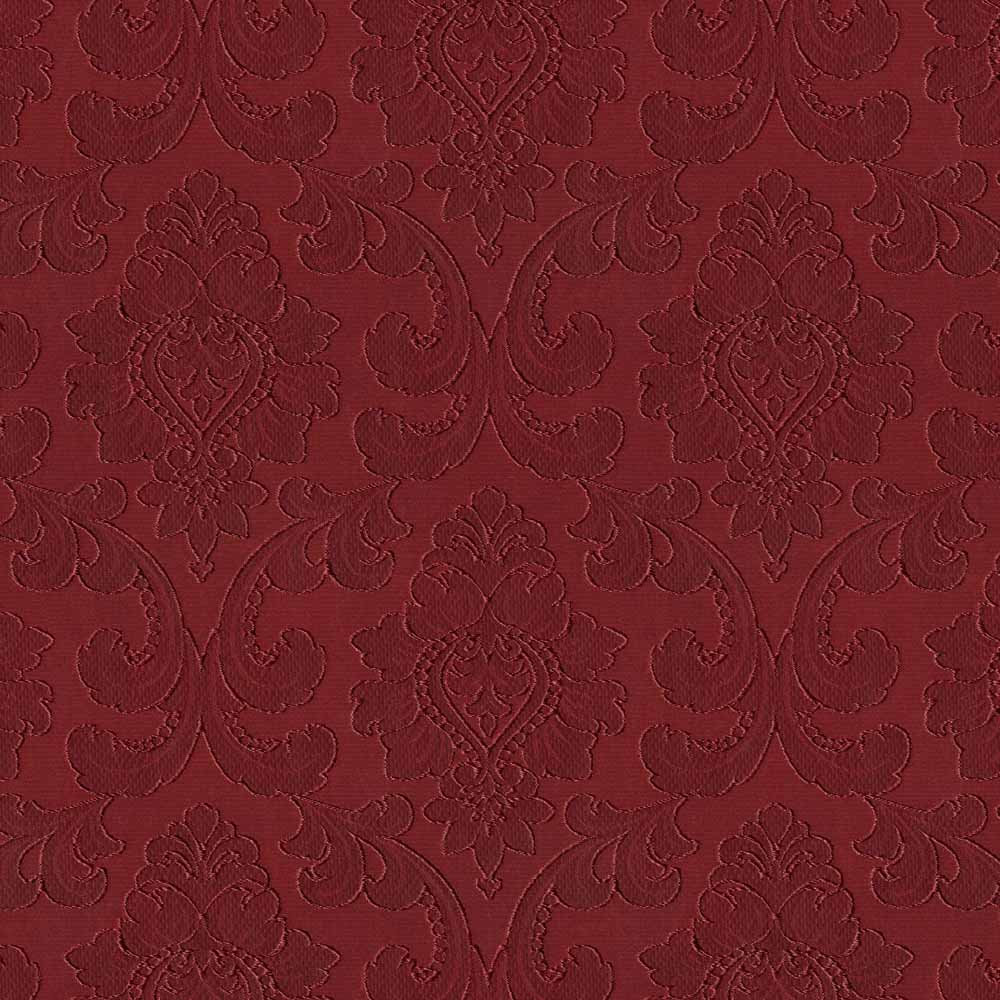 ANGELINA RED MODERN CURTAIN FABRIC