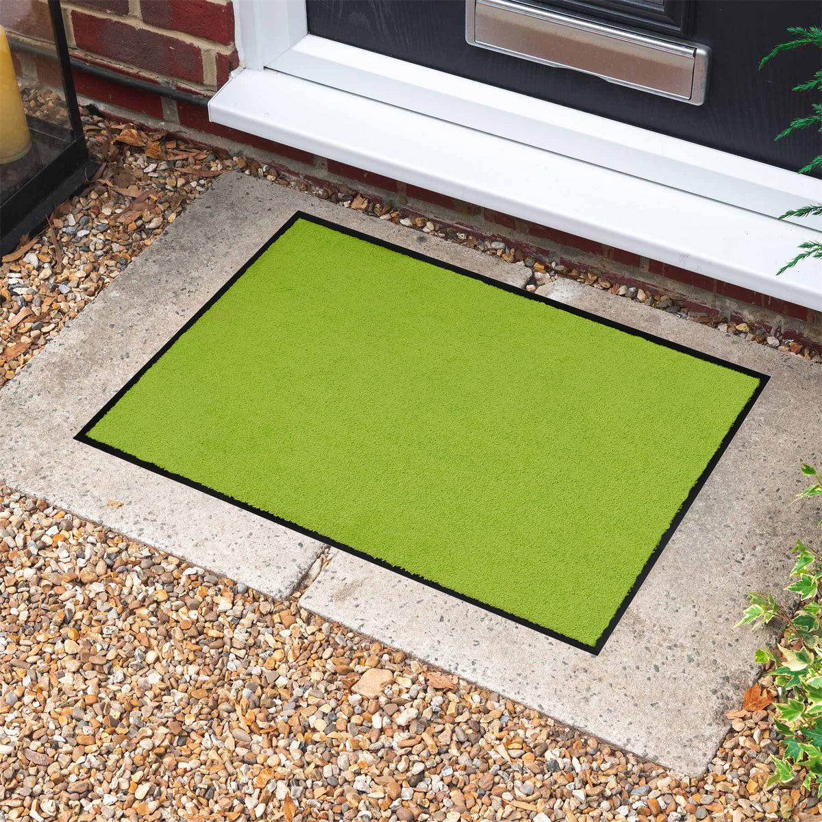 OPAL LIME DOORMAT