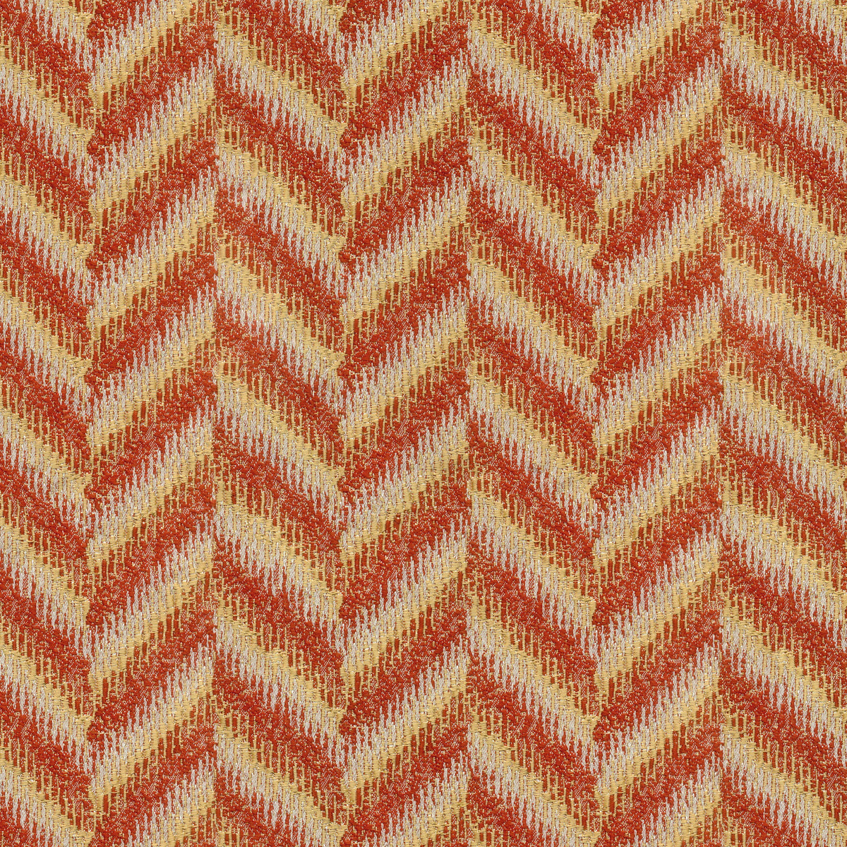 D ORANGE ABSTRACT CURTAIN FABRIC