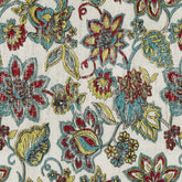 YD SV AQUA FLORAL SOFA FABRIC