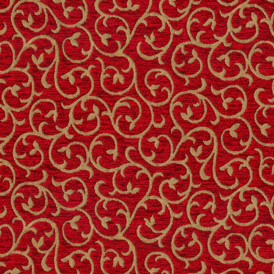 UL RED MODERN SOFA FABRIC