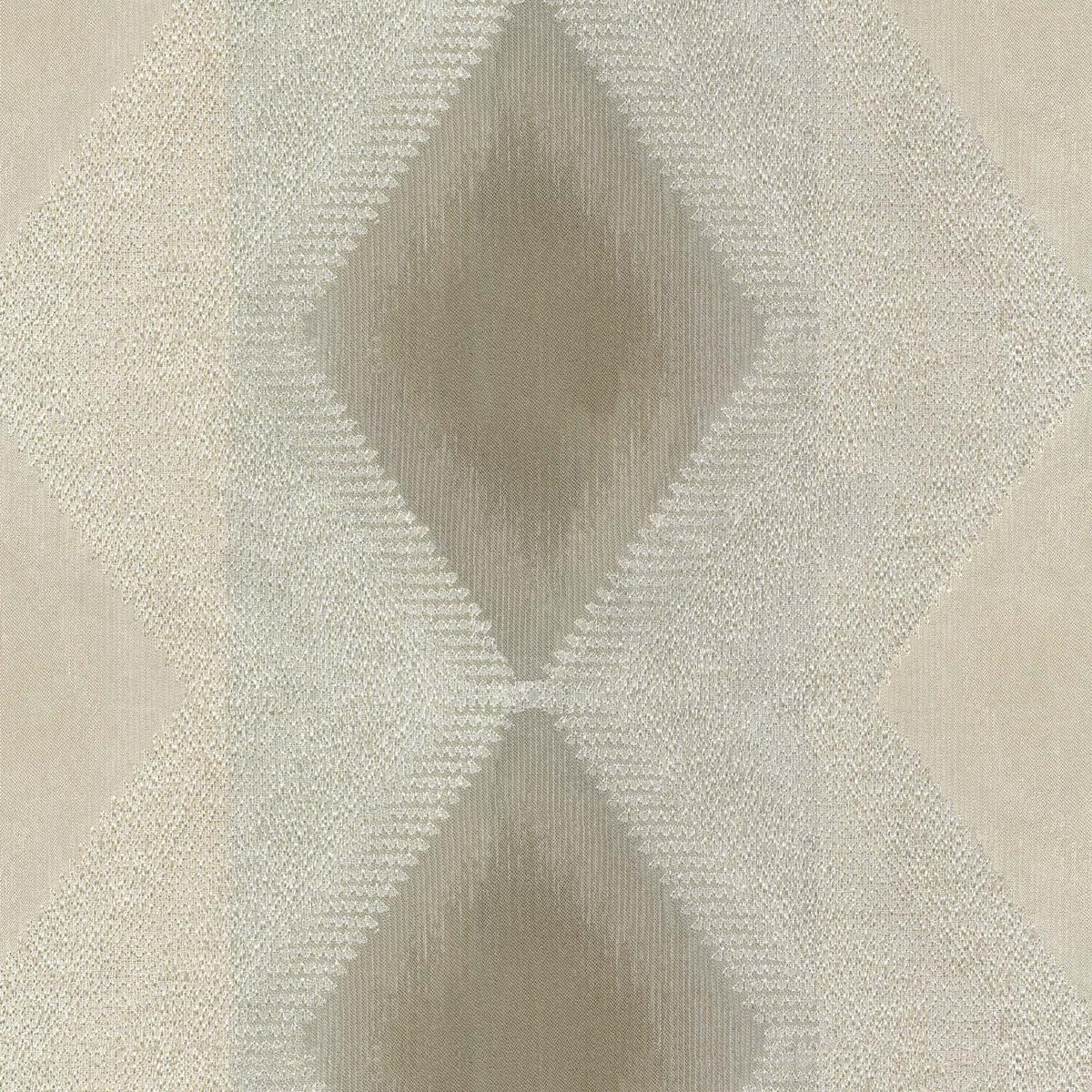 EH CREAM ABSTRACT CURTAIN FABRIC