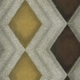 EH BROWN ABSTRACT SOFA FABRIC