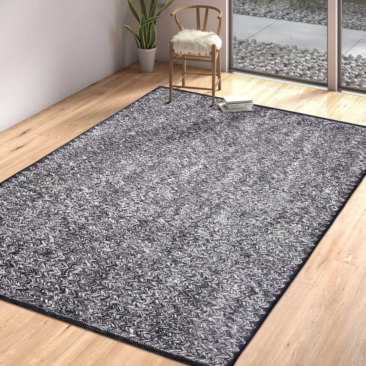 FOLLOW CHARCOAL TUFTED CARPET