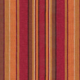 COTTON RED STRIPED SOFA FABRIC