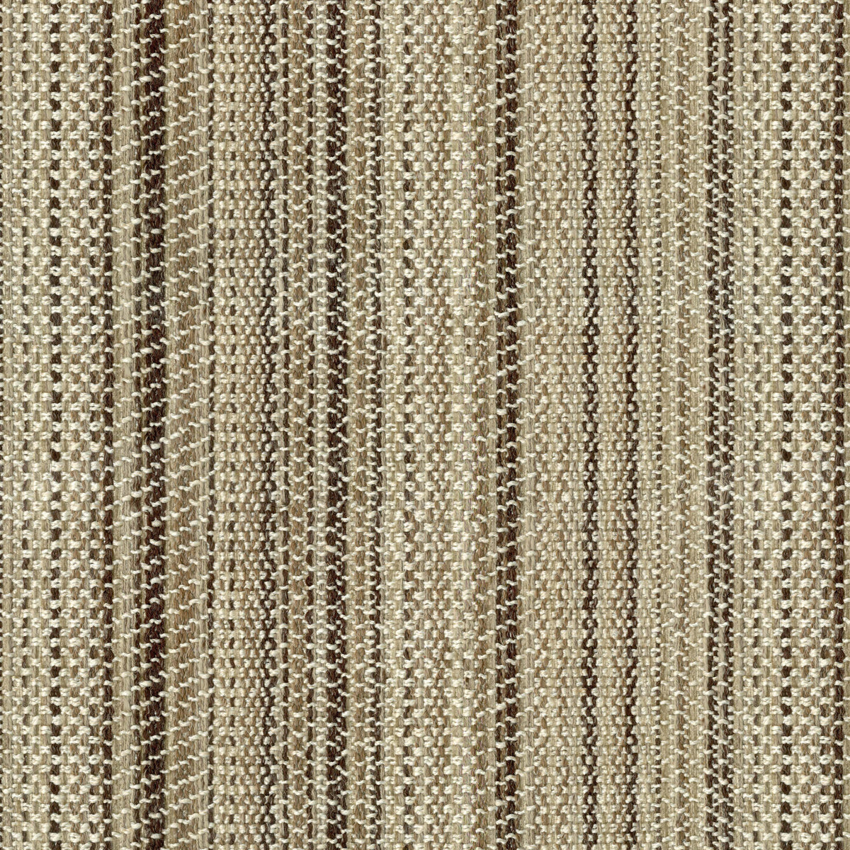 TE BROWN STRIPED SOFA FABRIC