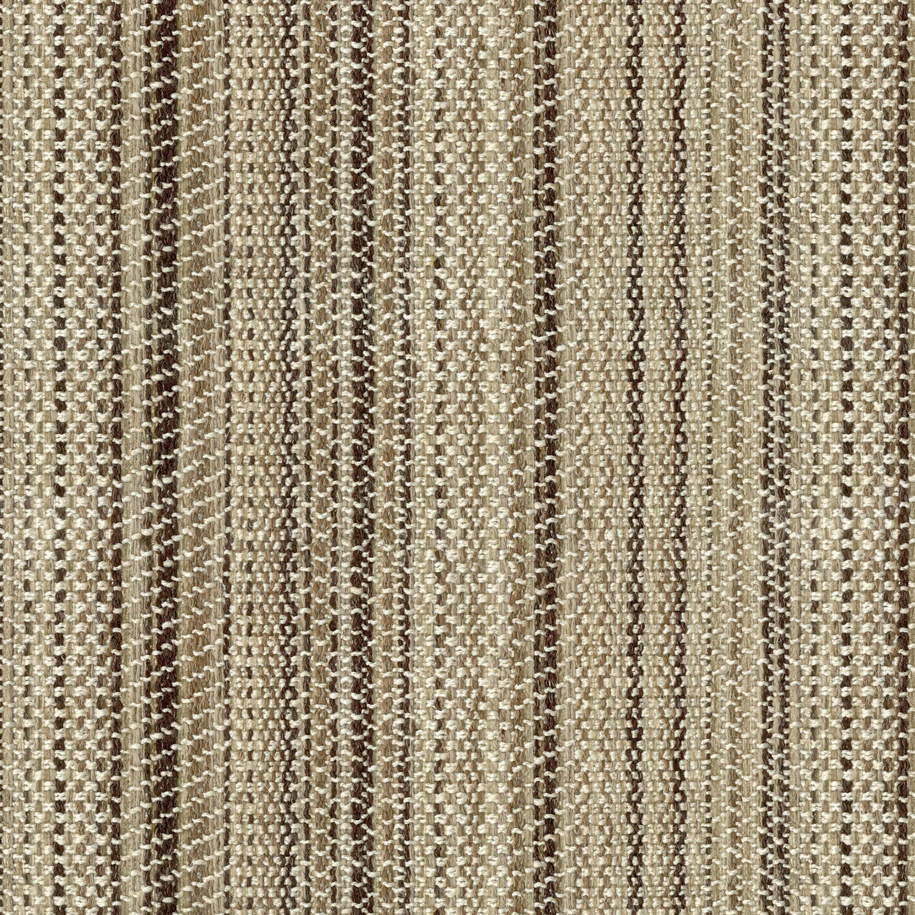 TE BROWN STRIPED SOFA FABRIC